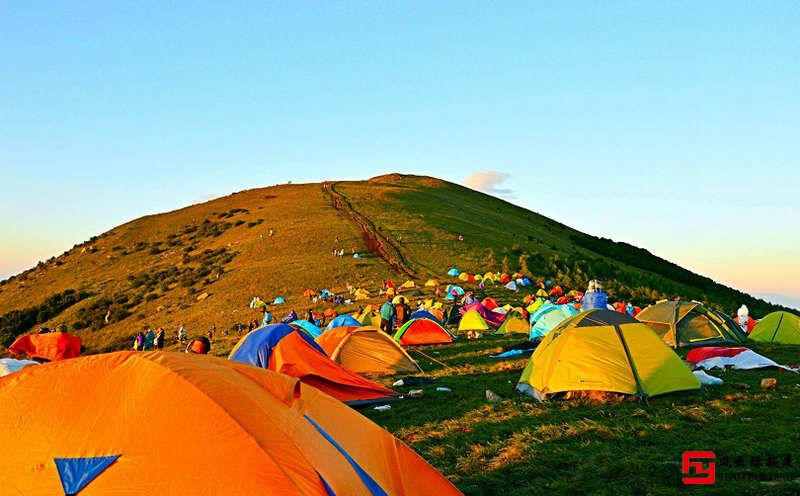 玉渡山露營團建活動