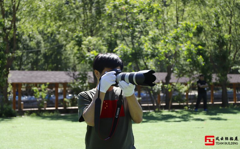 北京懷柔京螺山莊拓展訓練