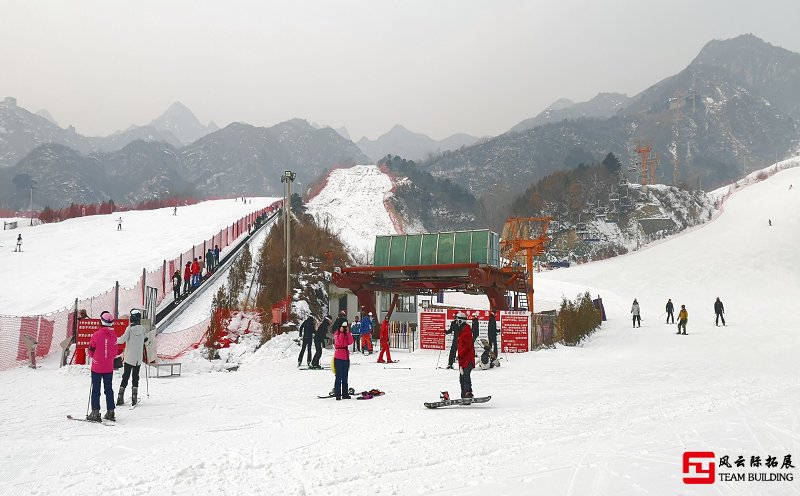 北京懷北滑雪場(chǎng)團(tuán)建