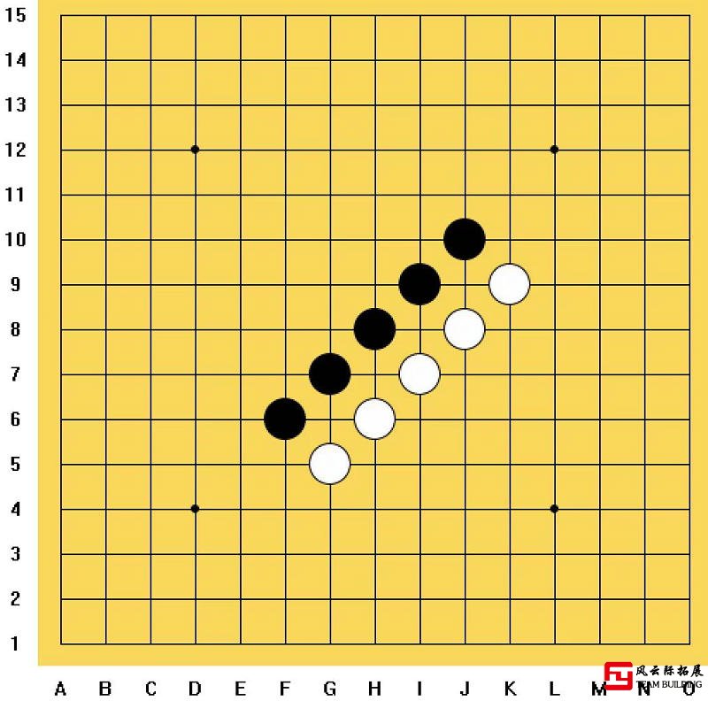 五子棋的五連