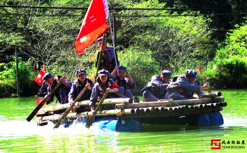 搶灘登陸團建拓展項目