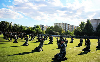 軍訓心得-軍訓為始，砥礪前行